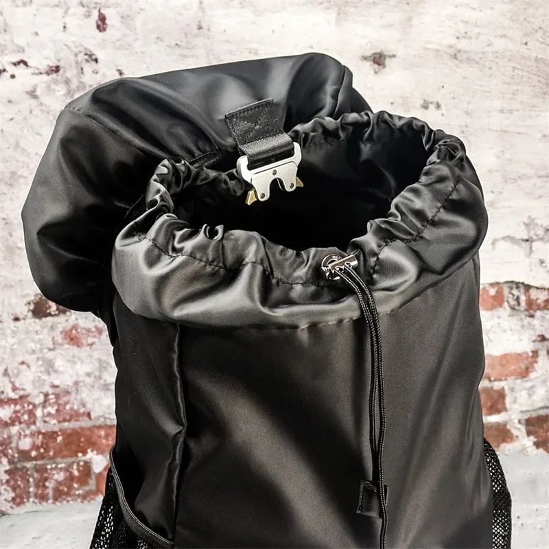 25ss ALYX Mens Backpacks High Capacity Computer Bag 1:1 Best Quality 1017 Alyx 9SM Function Package Womens Traveling Bag