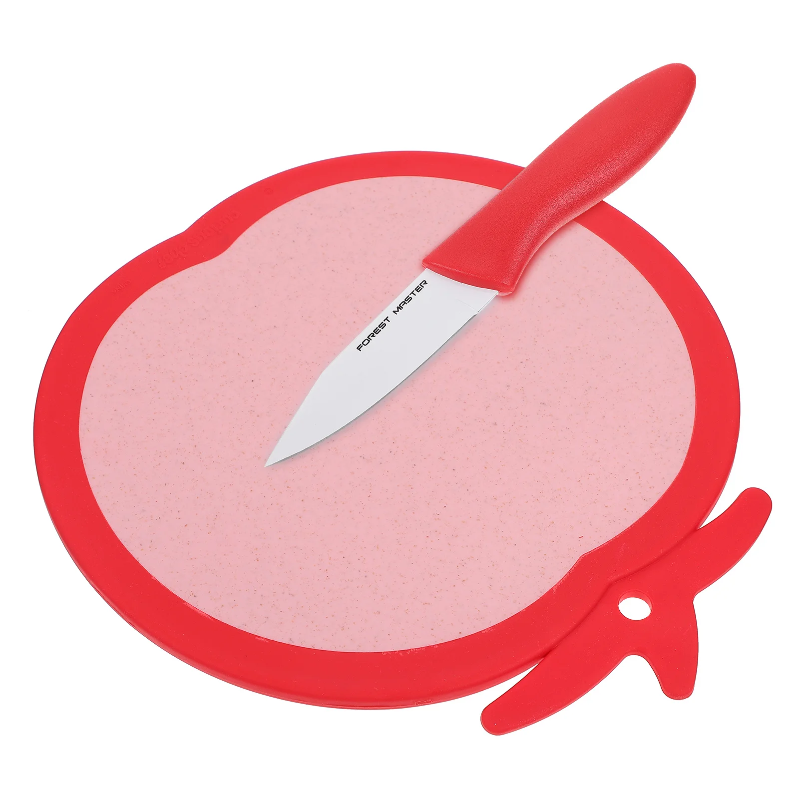 

1Pcs Portable Cartoon PP Cutting Board Lightweight Fruit Vegetable Meat Chopping Kitchen Tool Practical Anti-Slip Board
