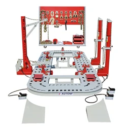 customizable car bench auto body chassis straightening machine 5200 mm car frame machine for car collision repair with ce