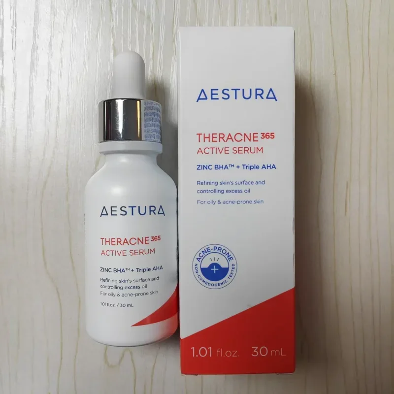 AESTURA Redederm Skin Tightening Capsule Serum  Dual-Action Pore Shrinking EssenceRepairing Barrier Anti-Aging Korean Skin Care