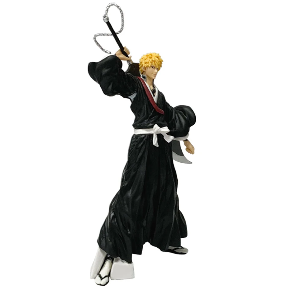 Anime Bleach Anime Figure Kuchiki Byakuya Kurosaki Ichigo Action Figure Toushirou Figurine Statue PVC Model Collection Toy Gift view 6