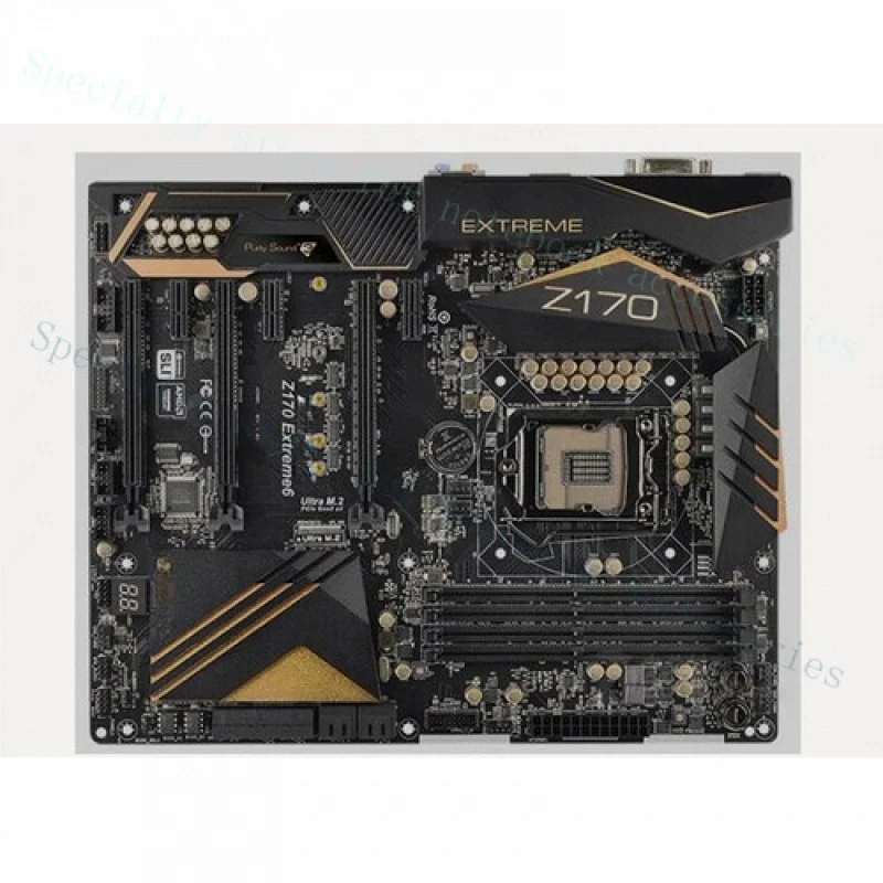 A++For ASRock Z170 Extreme 6 Desktop Motherboard For Intel Z170 Z170M LGA 1151 DDR4
