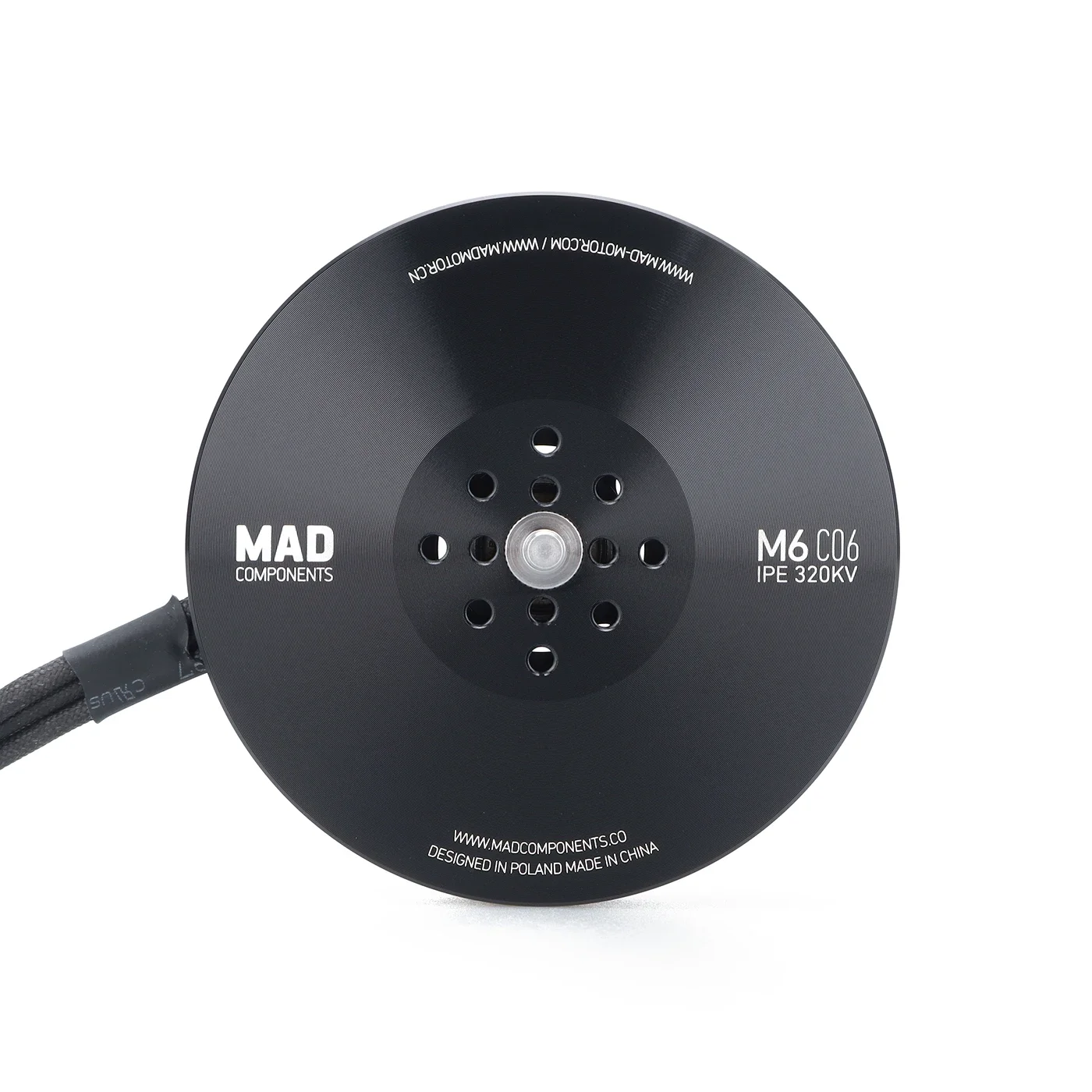 RoRusMAD M6C06 IPE 140KV 220KV 320KV Drone Motor For Multirotor Quadcopter Hexrcopter Drone RC DIY Hobby Rig