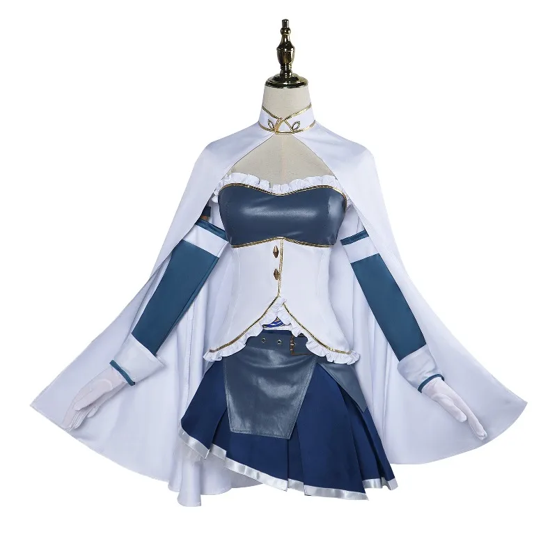 Anime Miki Sayaka Cosplay Costume Puella Magi Madoka Magica Uniform Wig Shoe Chinese Style Halloween Costumes Full Set Women
