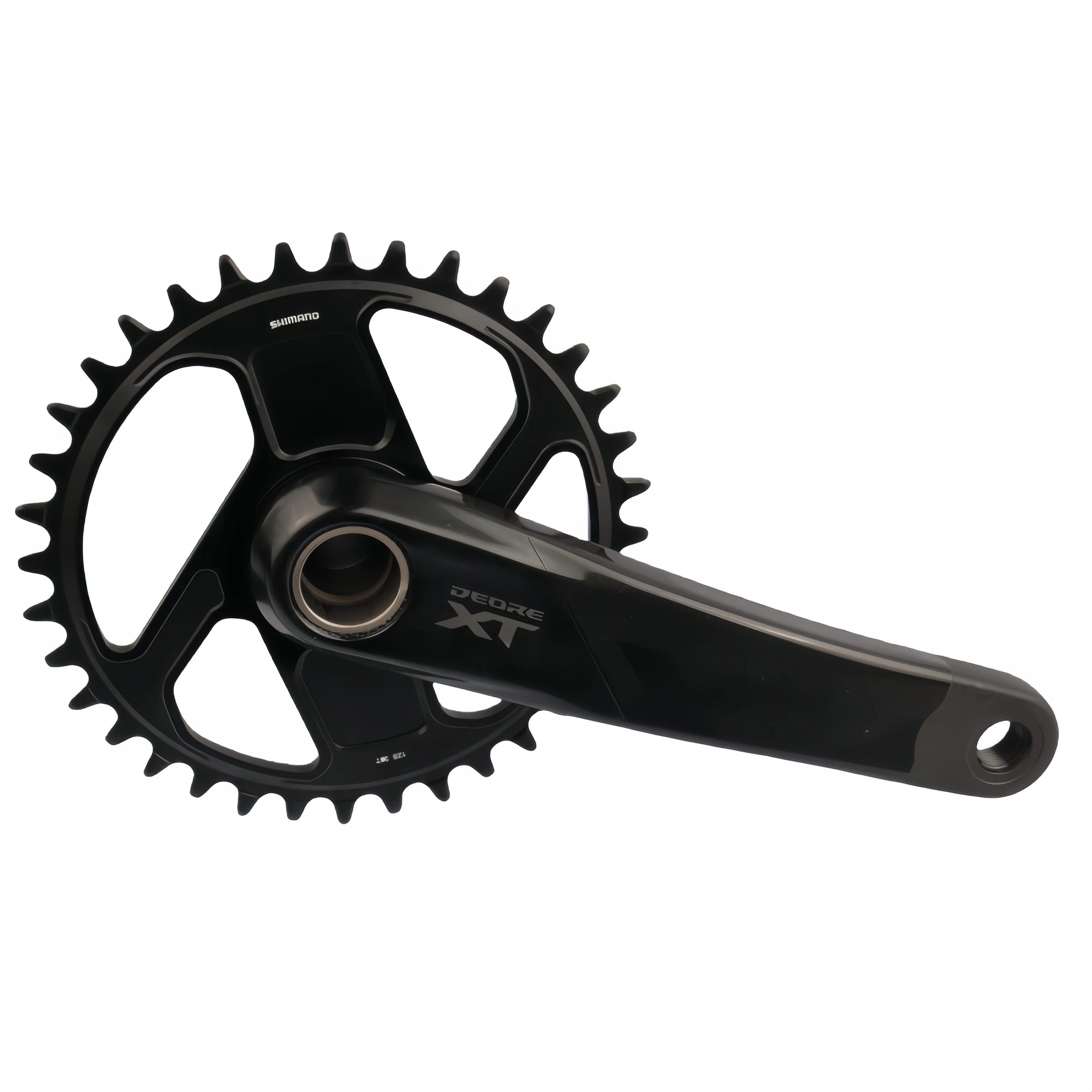 SHIMANO DEORE XT M8200 12-Gang-Kurbelgarnitur für MTB Mountainbike FC-M8200 165MM Kurbelarm 32T Kettenblatt Original Fahrradteile – Detail 3