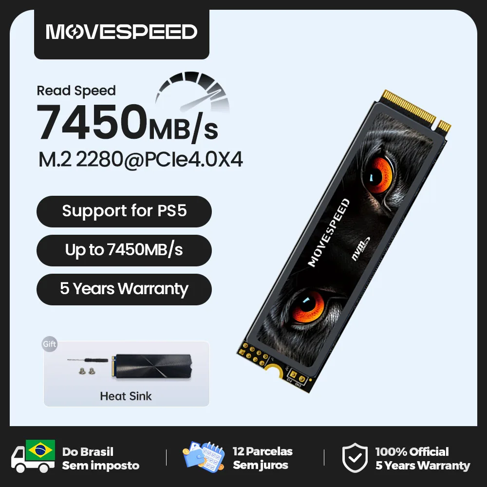 Mvespeed-ラップトップ用の内部SSD,M.2,7450,メガバイト/秒,2280,テラバイト,テラバイト,テラバイト,4.0,Pie,2280x4,ps5用