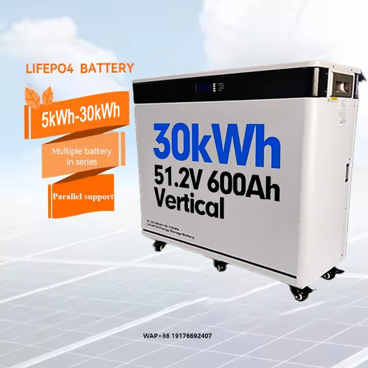Wholesale 51.2v 600ah Lifepo4 Battery 30kwh Battery Lithium Solar Battery Energy Storage 600ah 300a Bms 48v/51.2v for Home Use