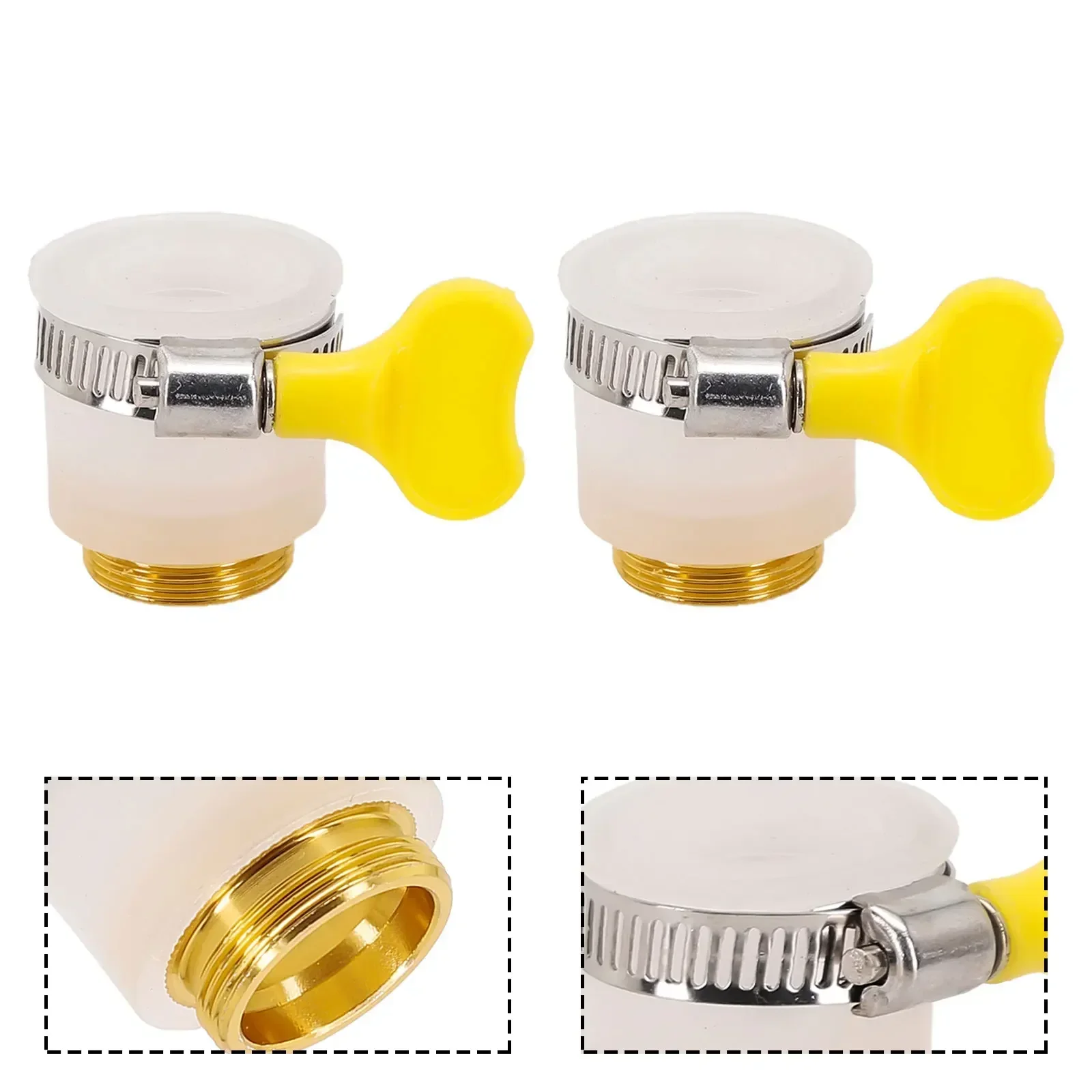Easy Installation High Quality Brand New Hose Adapter Kitchen Hose Adapter Mixer Tap Accessory Faucet Connector