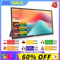 Monitor portátil HGFRTEE 18.5 pulgadas