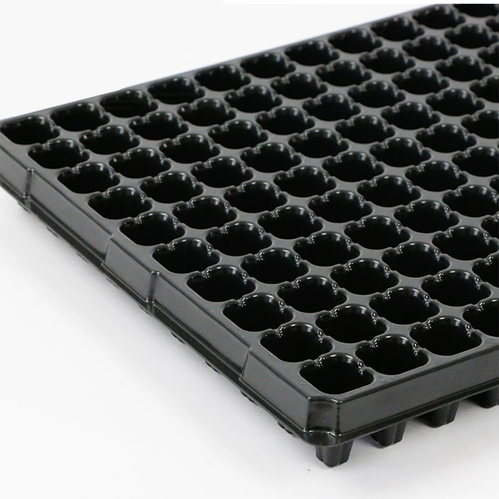 

5 Pcs Seedling Tray Flower Pot Pod for Plants Planting Sprouts Growing Gardening Accessories Flowerpot Germination with Holes