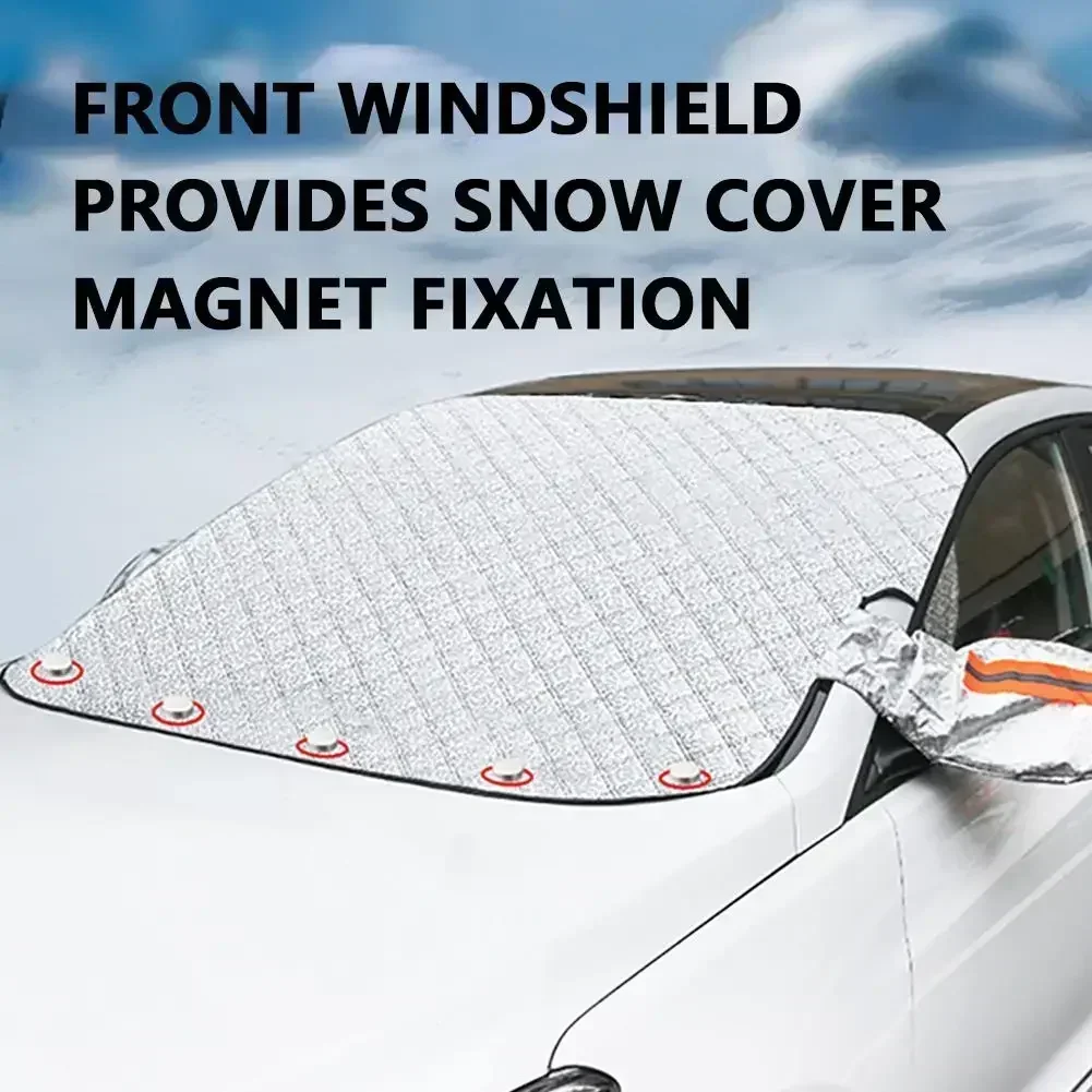 Universal For Toyota Corolla Yaris Aygo Prius Camry Car Anti-Snow Windshield Proof Protective Cotton Sunshade Anti Ice Frost