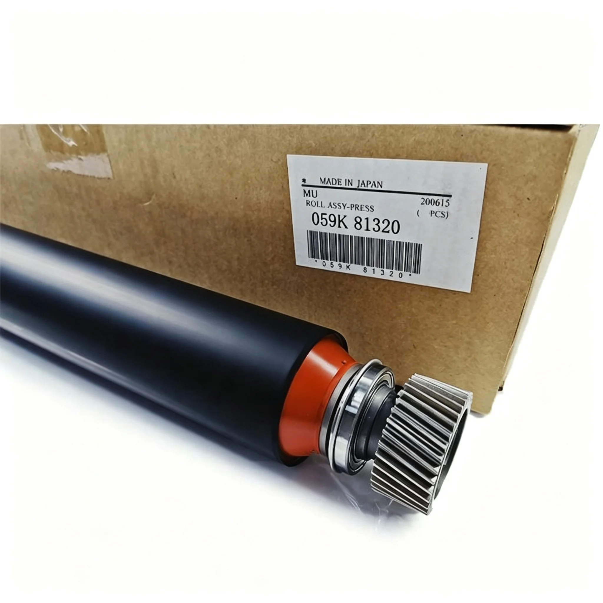 V170 V180 059K81320 Genuine New Lower Fuser Roller for Xerox  V80 V170 V180 V2100 V3100
