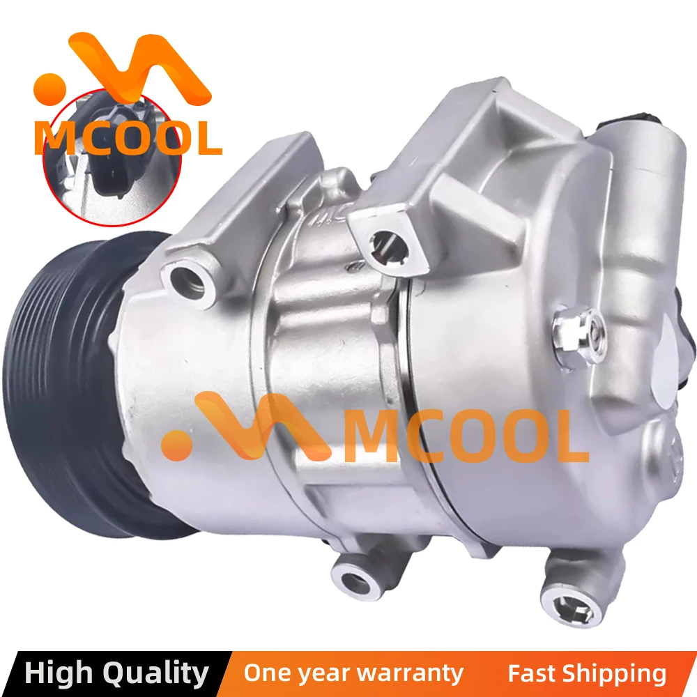 Auto AC Compressor with Clutch For HYUNDAI TUCSON 2.4L 10-15 KIA SPORTAGE 2.0L 2.4L 11-15 CO 11231C 97701-2S500 977012S500 6PK