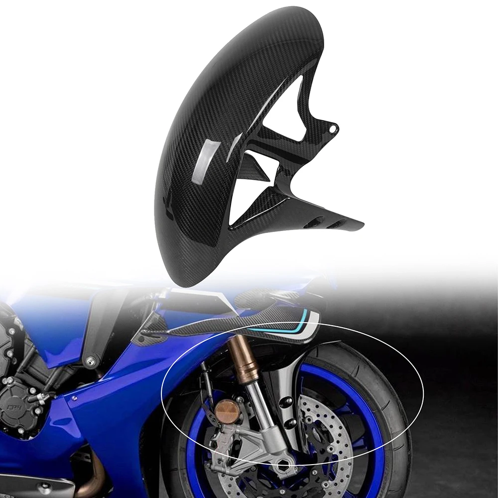 MOTO4U For YAMAHA YZF R1 2015-2018 100% Full Carbon Fiber Motorcycle Fairing Kit Body  Fairing Protective Covers Modification