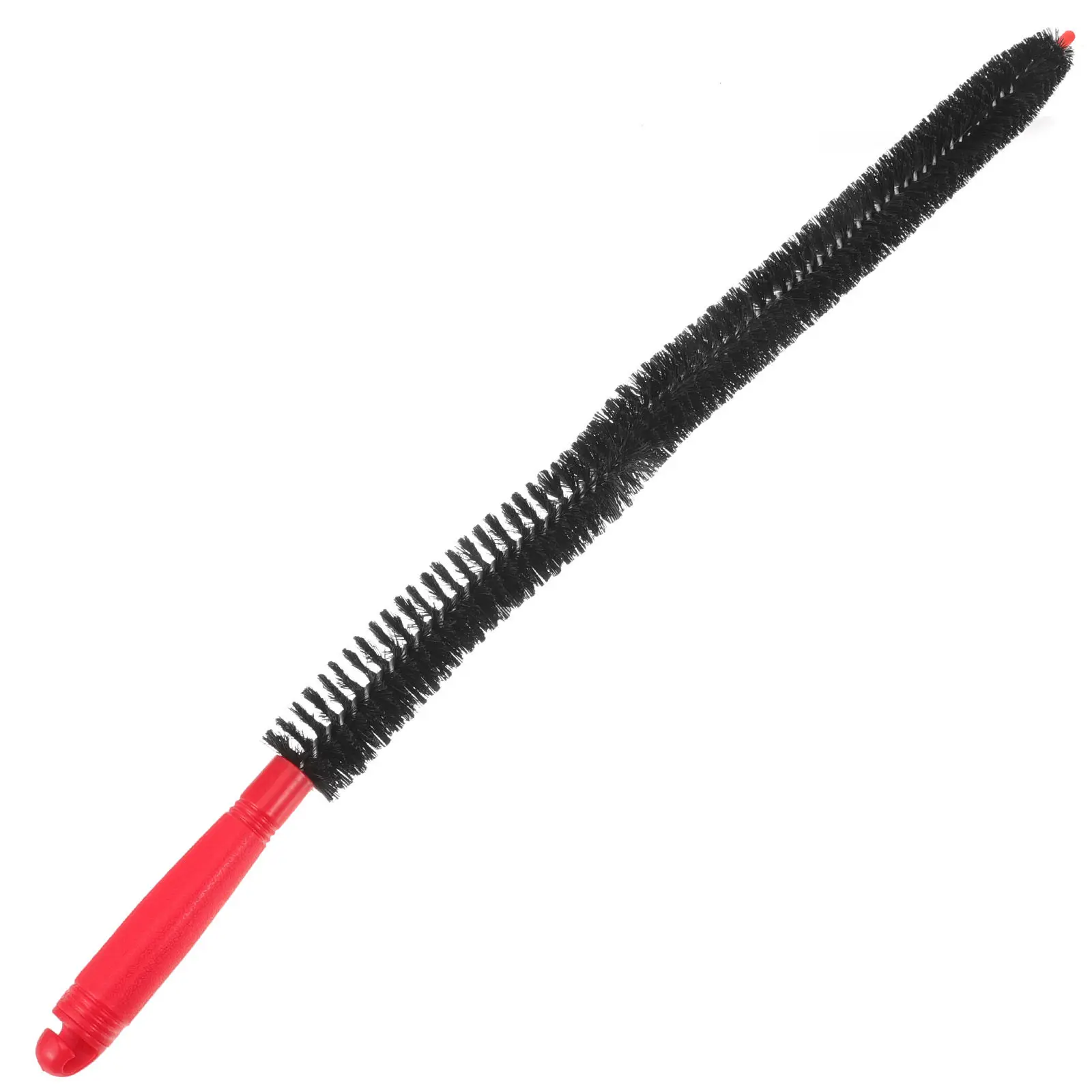 

Гибкая щетка для чистки бутылок с удлиненной ручкой, изгибаемая нейлоновая щетка для труб, сливов, кухонной утвари, ваз, кондиционеров
