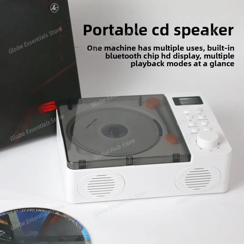 

CD Player, Music Album, CD Player, Multi-function Bluetooth Stereo, Radio, USB Speaker, Gift.