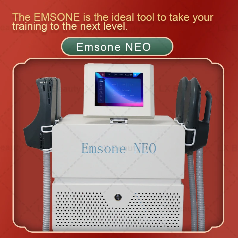 

2024 Emsone NEO Four Handles Portable Fat Burn Machines EMS With Optional Pelvic Floor Handle Emsone NEO Machine For Salon ﻿