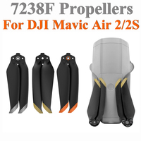 4Pcs Propellers For DJI Air 2S/Mavic Air 2 Low Noise 7238F Propeller Repair Blade Props Drone Replacement Accessories