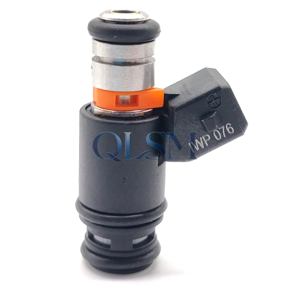 5Pcs IWP076 IWP-076 Fuel Injectors Set 021906031B Replacement For VW Bora Passat 3B5 Golf IV Transporter T4 2.3 V5 VR5 Parts