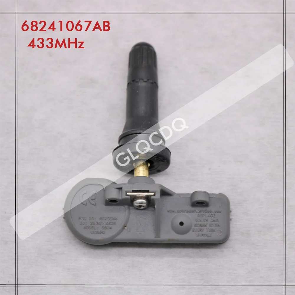 FOR JEEP GRAND CHEROKEE 2010 2011 2012 2013 2014 2015 TPMS 433MHz TIRE PRESSURE SENSOR TPMS JEEP 68241067AB 68406537AA