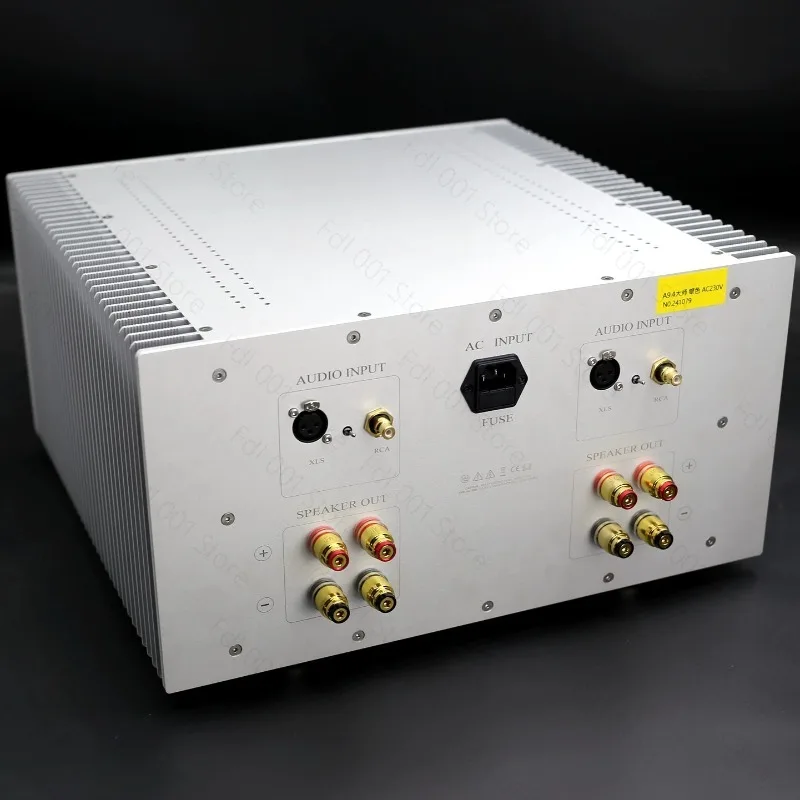 Class AB Dual Channel HiFi Power Amplifier T9.4 Audiophile Flagship Amp DIY