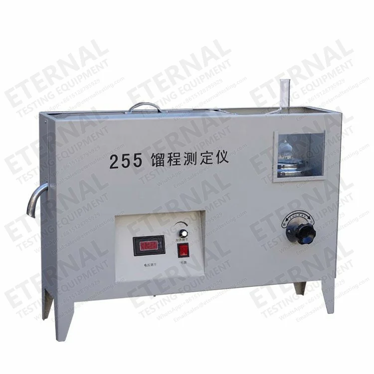 Automatic Vacuum Distillation Range Device Automatic Machine Petroleum Products Distillation Tester