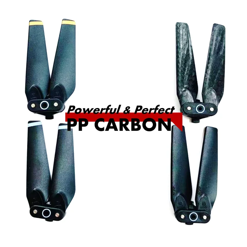 4Pairs 4730F Propeller for DJI Spark Drone Quick Release Folding Blades CW CCW Wing Replacement Accessory