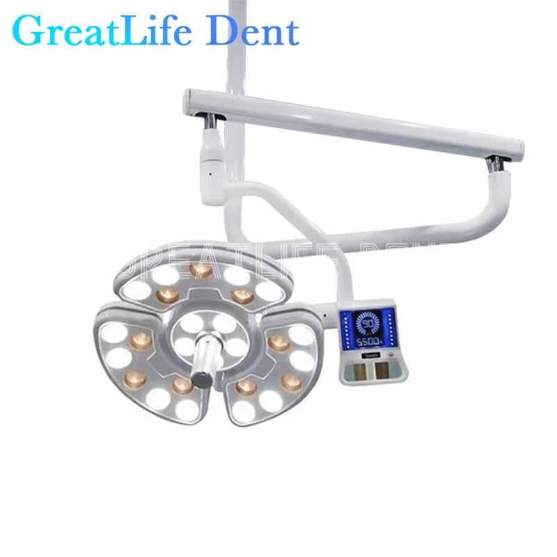 GreatLife Dental 26 diod led lampa ustna do operacji dentysty bezcieniowy sufit chirurgiczne światła Led lampa z ekranem dotykowym