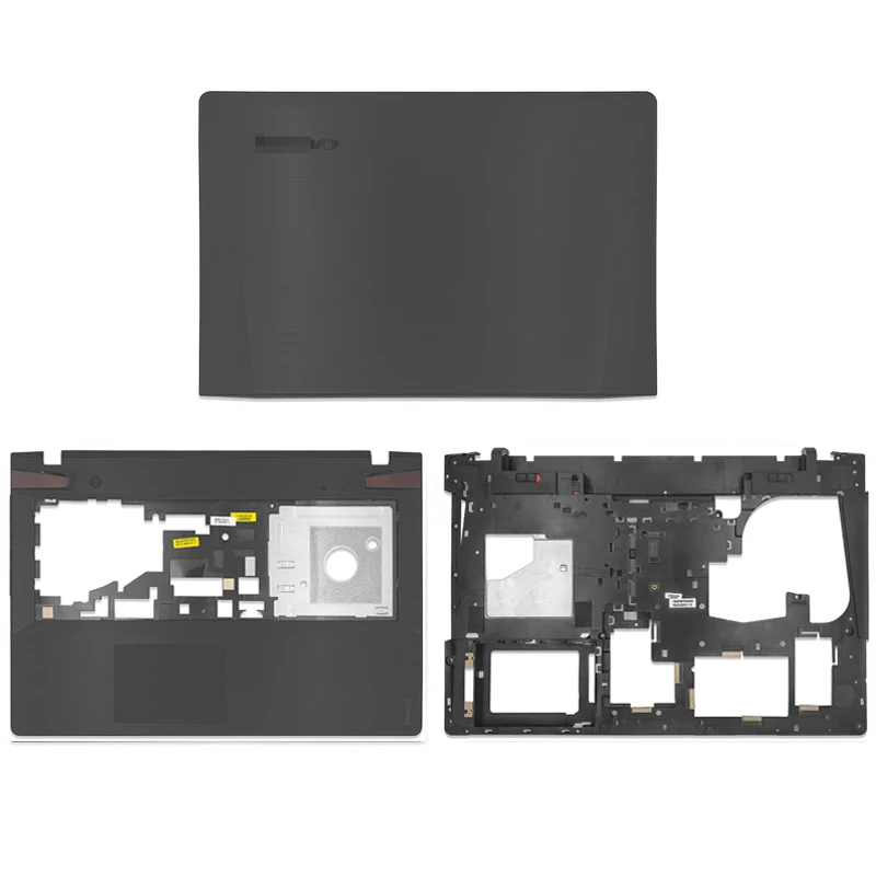 

NEW For Lenovo Ideapad Y500 Y510 Y510P AM0RR00040 Series LCD Back Cover Palmrest Upper Case Cover NO Touchpad Black