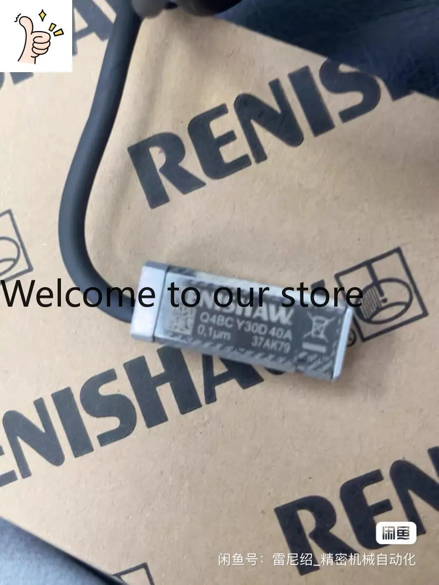 Renishaw Original Genuine Grating Reading Head Q4BCY30D40A 0.1um