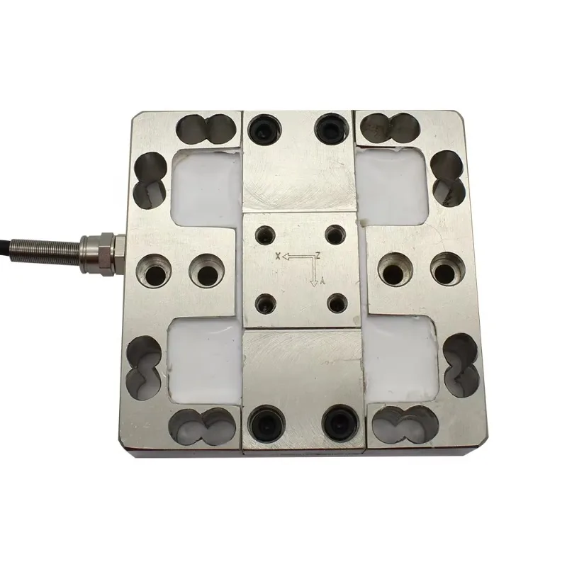 고품질 다차원 로드셀 보호 등급 IP65 방수 3차원 로드셀 힘 모니터링용