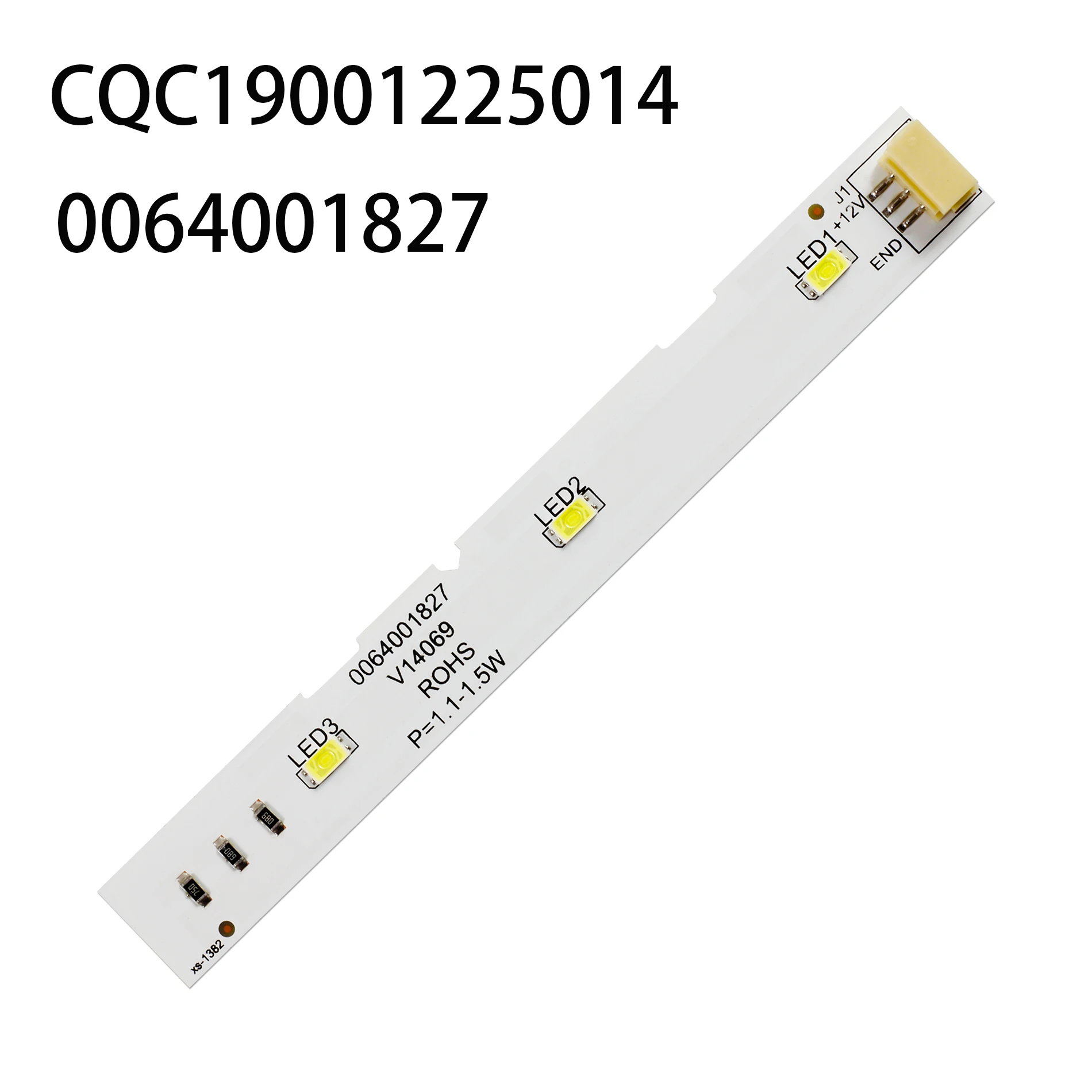 Taśma LED do zamrażarki Haier lodówka BCD-575WDBI 0064001827 MDDZ-176 A06 CQC19001225014 akcesoria do lodówek