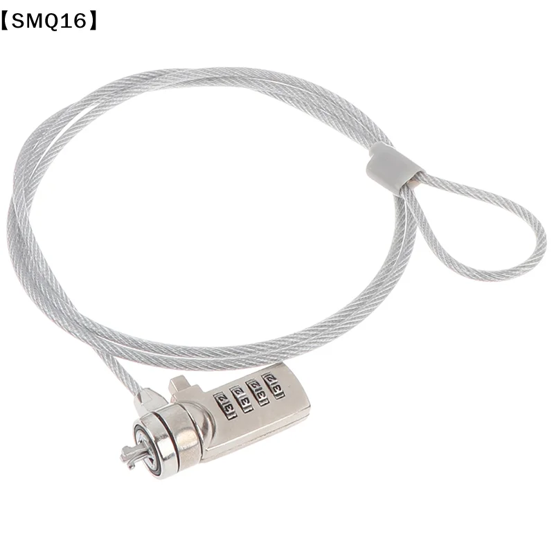 4 Digit security password computer lock anti-theft chain for notebook pc laptop【SMQ】 - view 6