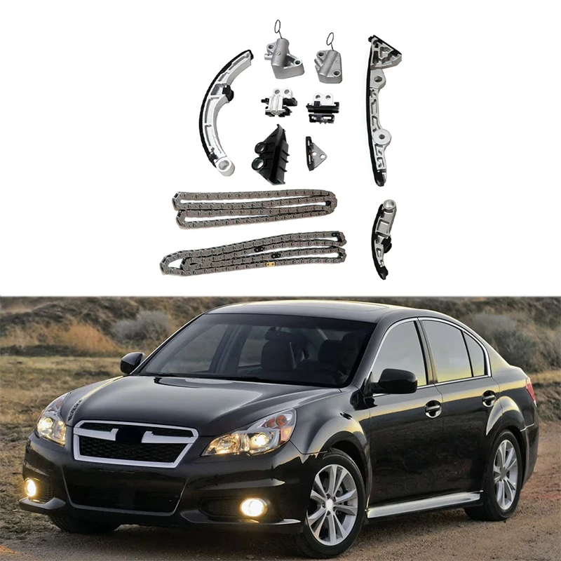 Timing Chain Kit 13144AA090 13144AA012 For Subaru Legacy Outback B9 Tribeca Ez30d 3.0L 2006-2009