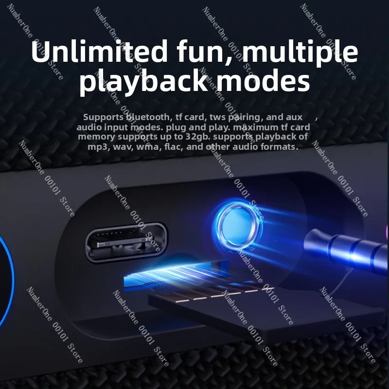 M6 Standard Edition Bluetooth Speaker Outdoor Waterproof Portable