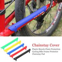 MTB Road Frame Protector MTB Bike Chain Posted Guards Bicycle Care Guard Cover Chainstay Pad Cycling Accessories Bicycle Part