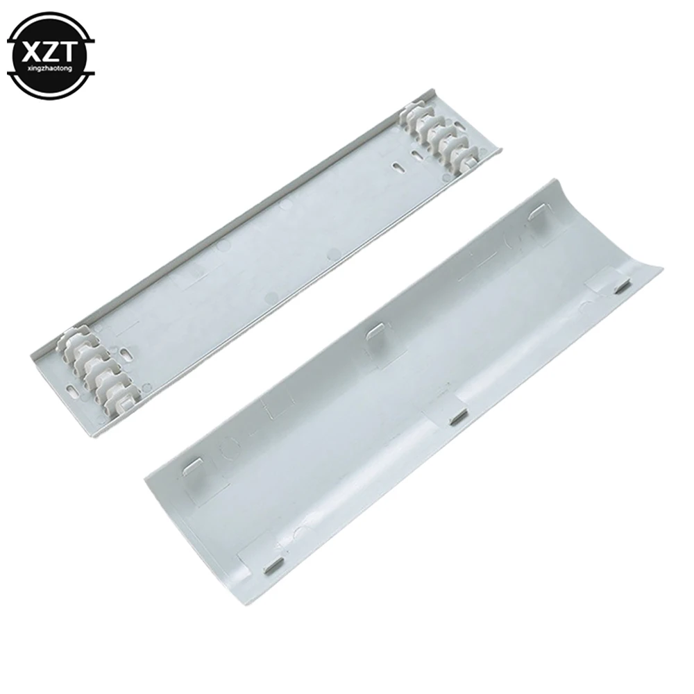 1Pcs Self-adhesive Raceway Wall Cord Duct Cover Cable Duct Ties Fixer Fastener Holder for Cable Organizer Storage Clip