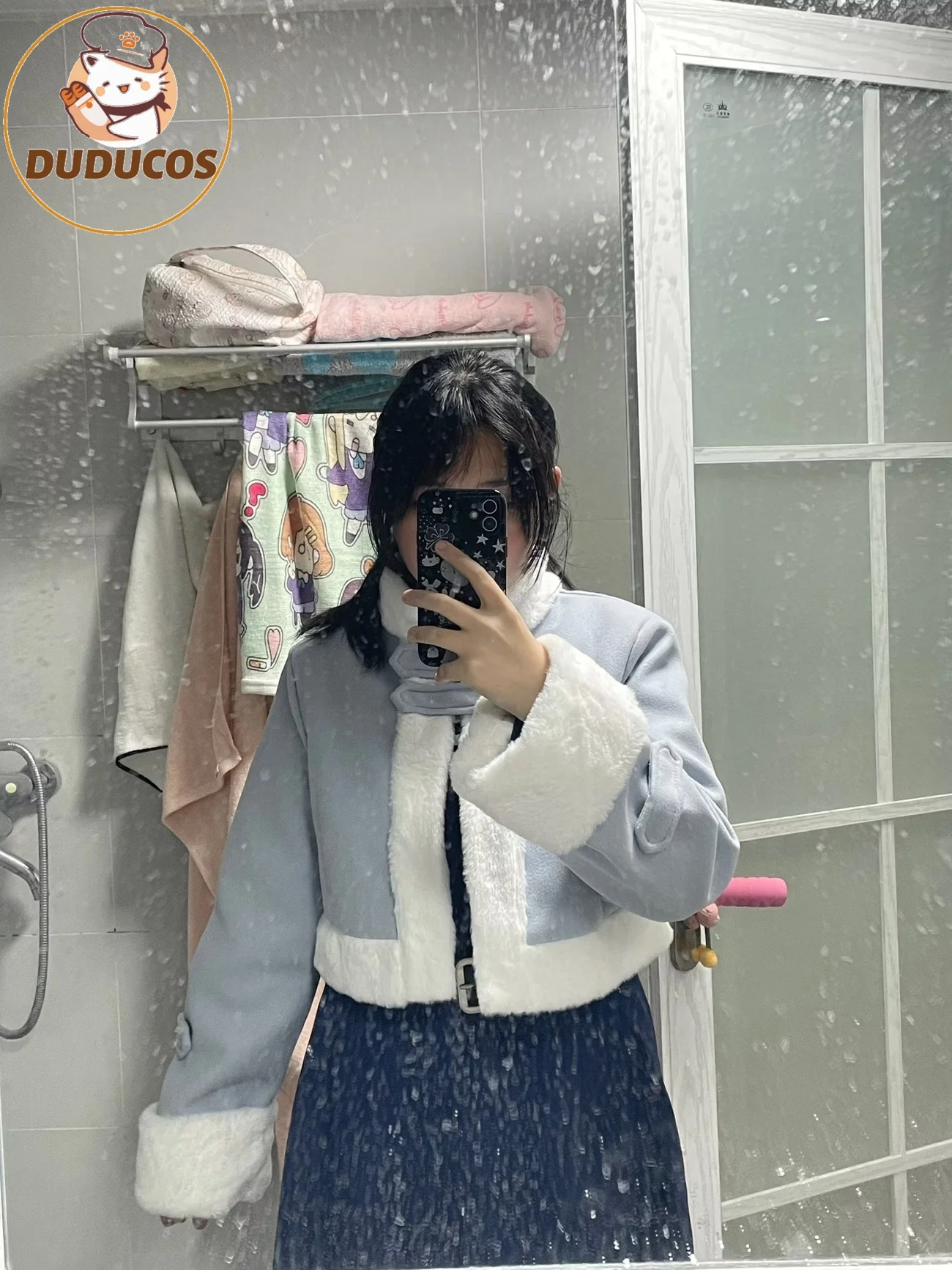 IN STOCK Fern Cosplay Costume Anime【XS-2XL】DUDU-R Women Winter Fern Frieren Himmel Christmas Costume Plus Size - view 6