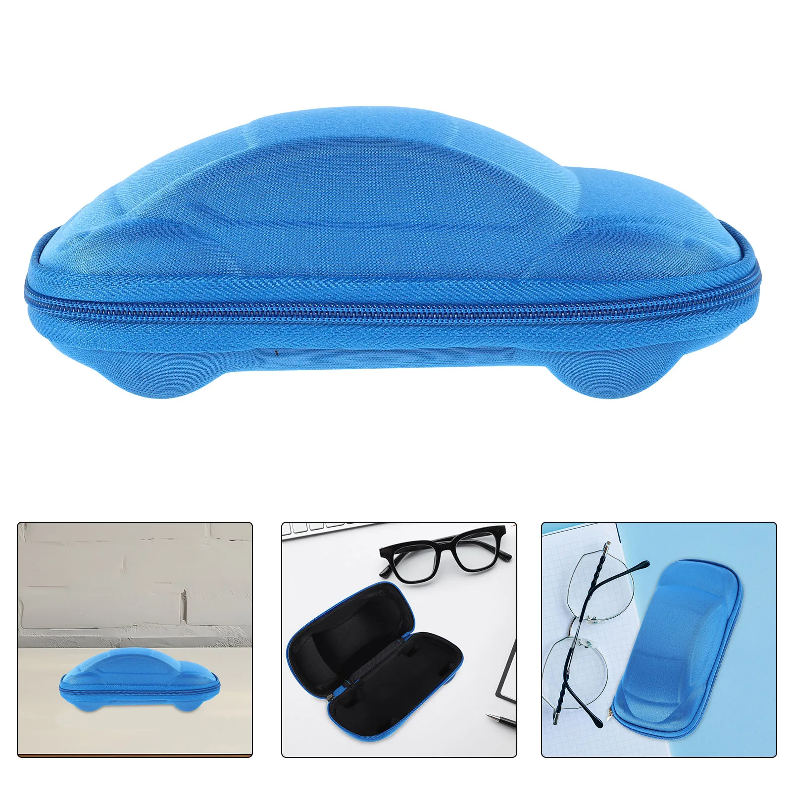 

Glasses Case 's Storage Portable Car Shaped Spectacle Cute Eva 's Sunglasses