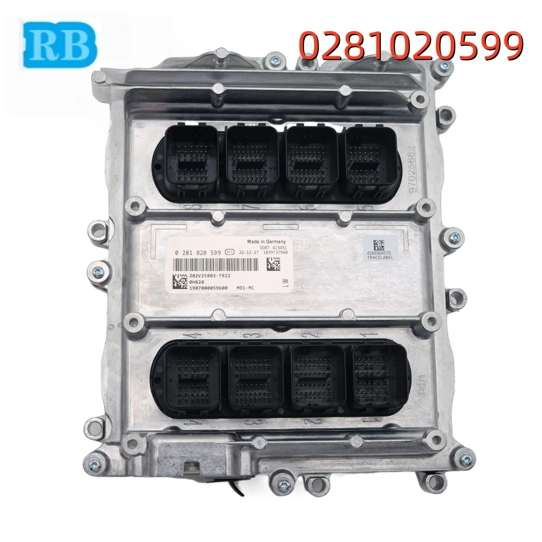 

0281020599 ECU ECM For Electronic Control Unit for Construction Machinery Diesel Engines Electronic Control Module
