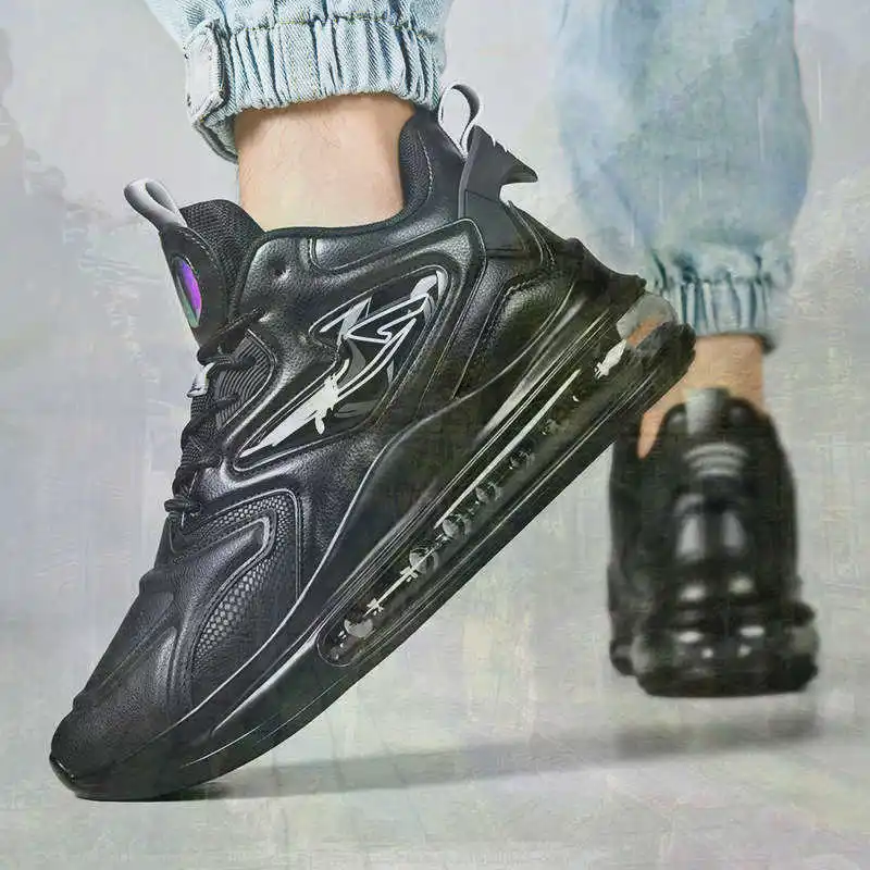 

Round Foot Legitimate Leather Men's Sneakers 44 Casual Skate Shoes Shose Mens Brand Sport 4yrs To 12yrs Lux Different