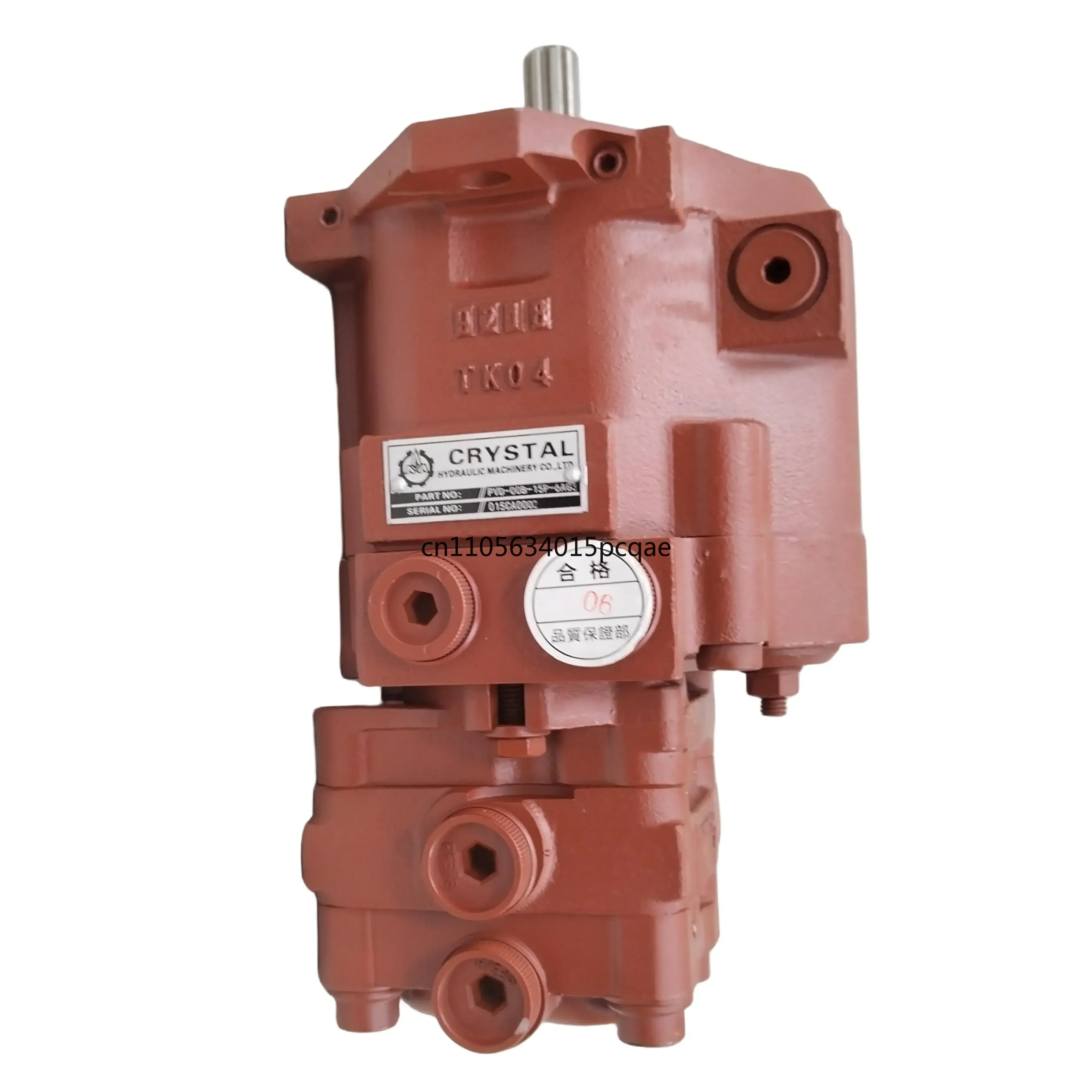 

Original Excavator KX41-3 Hydraulic Pump PVD-00B-15P-5G3-4982A
