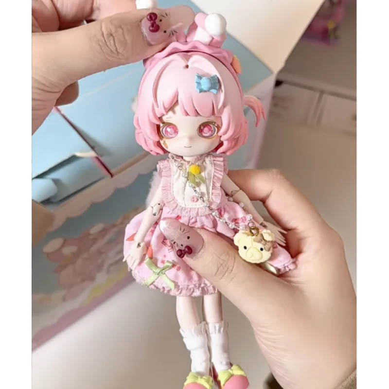 

In Stock Genuine Mitale Story Fantasy Forest Bjd Movable Figure Blind Box Doll Ornament Surprise Collection Festival Gifts Toys