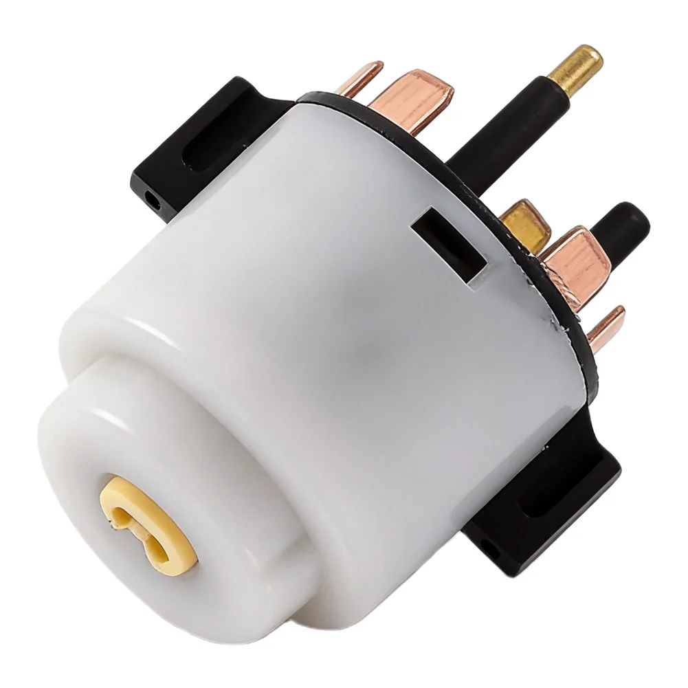 Lock Cylinder Ignition Switch Brand New Condition Plastic Construction Reliable Electrical Contact OEM 4B0905849