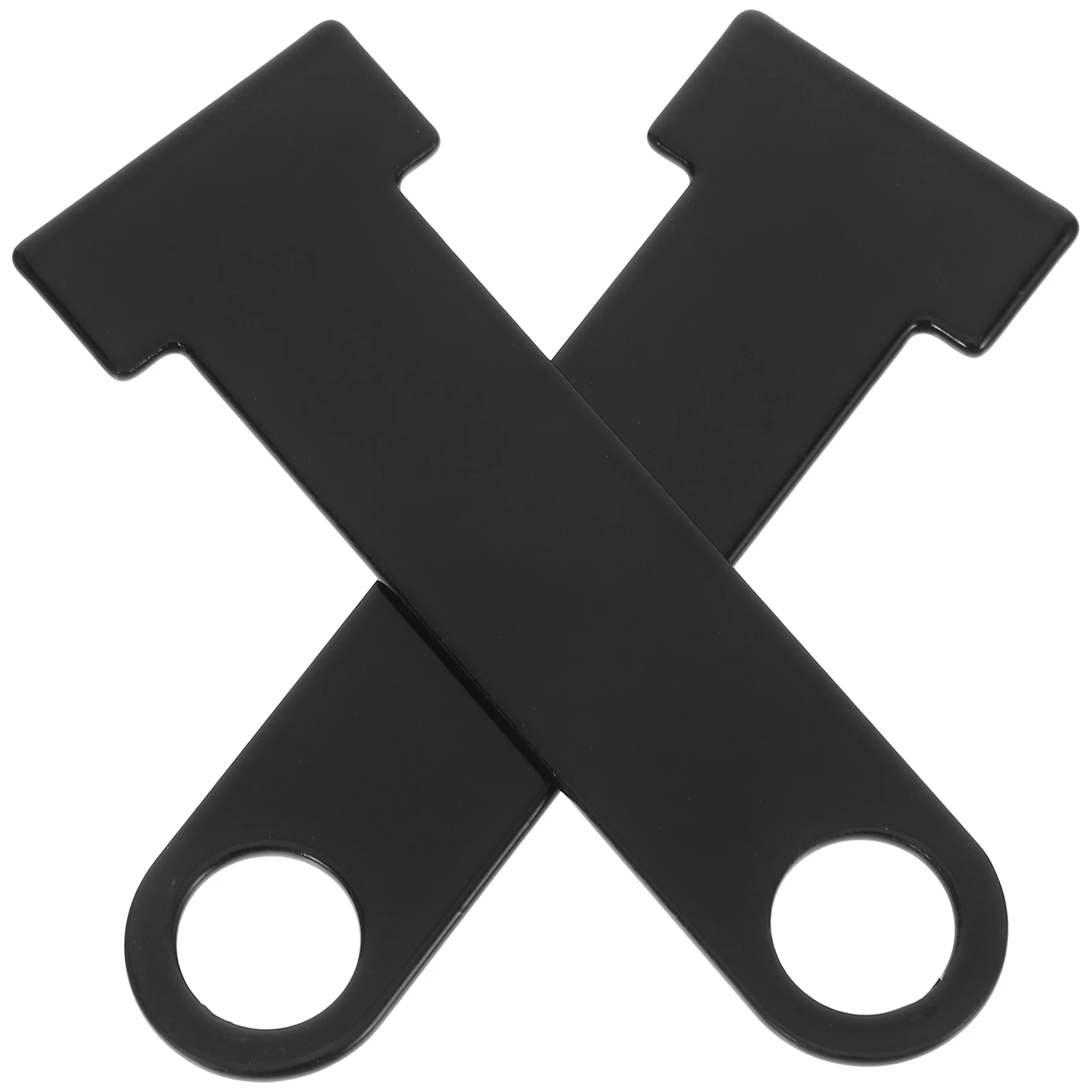 

2pcs Motorcycle Lock Universal Anti theft Black Sturdy Iron Security Locks for Motorcycles Easy Installation