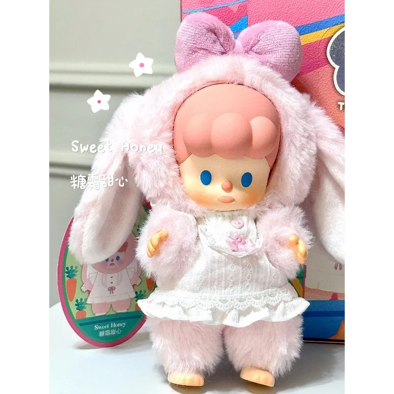 Dodo Jenny Fantasy Kingdom Series Peluche Scatola cieca Scatola misteriosa Giocattolo Kawaii Anime Figura Borsa Decorazione Ciondolo Modello bambola Regali