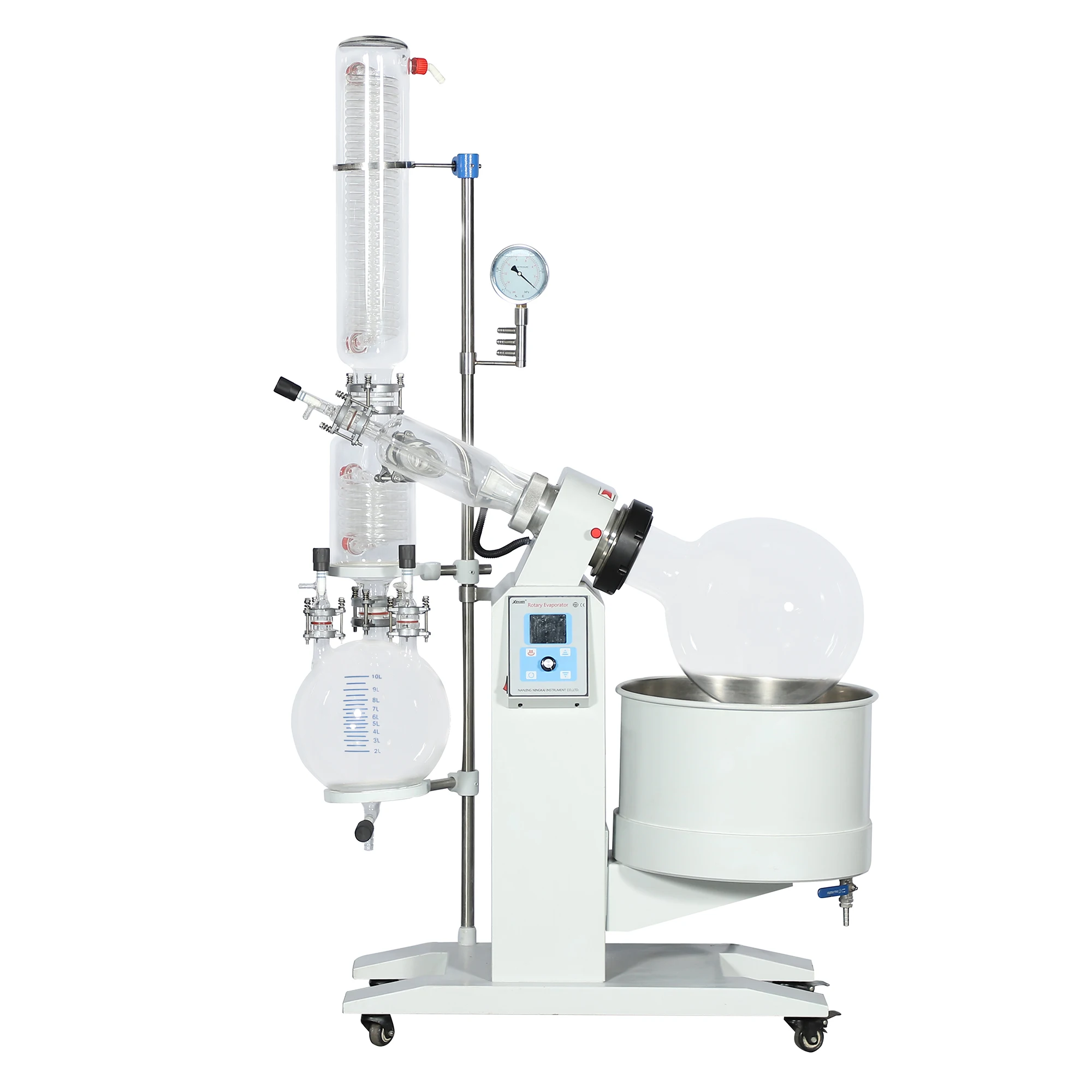 المبخر مع التحكم الدقيق | كفاءة عالية للاستخدام المختبري | 5 لتر 10 لتر 20 دوارة رقمية #3