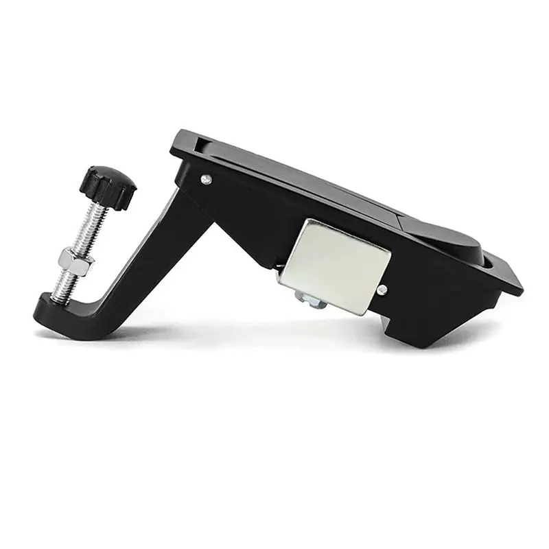 A95I 20Pcs Zinc Alloy Compression for Latch Flush Mount Lever Lock Adjustable 0.04-0.94in for Marine Boat Door