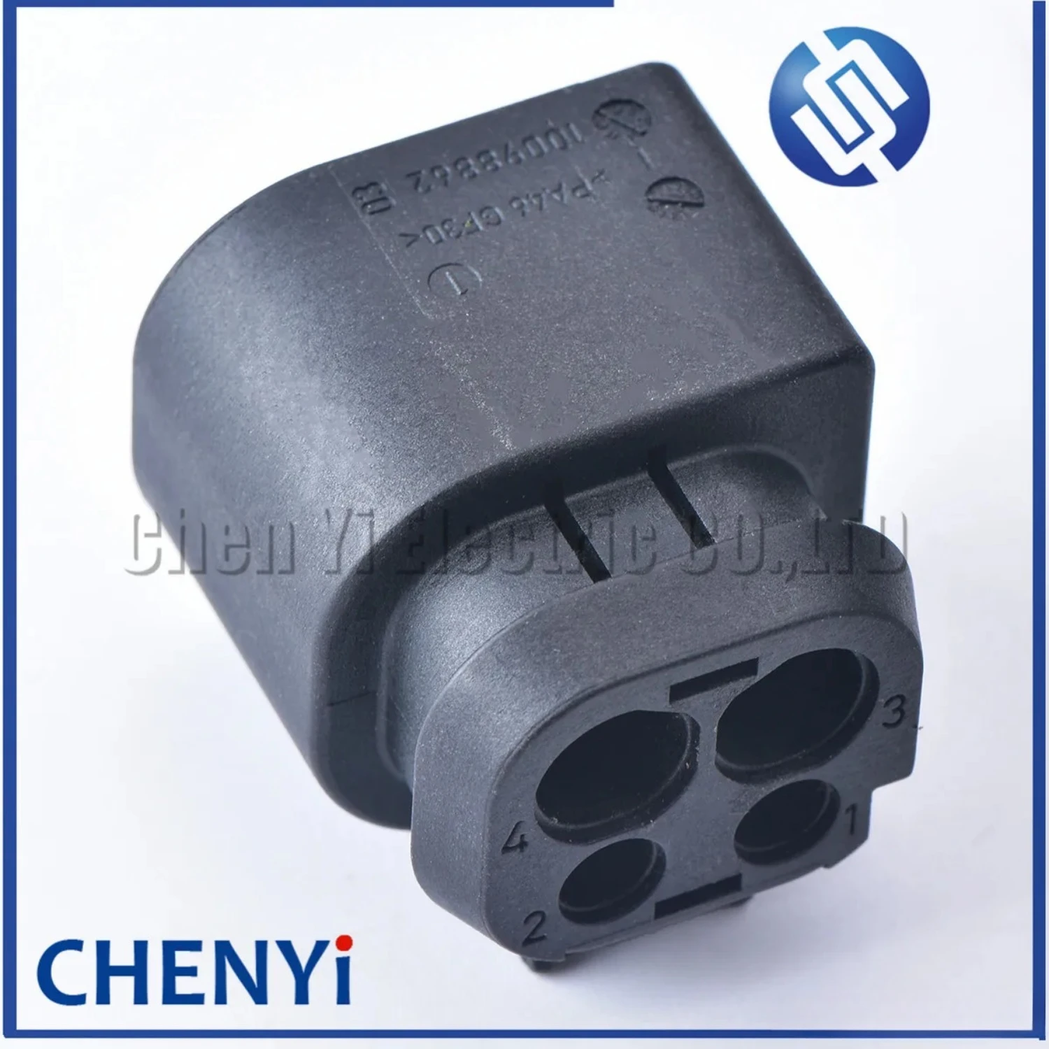 4 Pin female Automotive waterproof connector wiring harness plug electronic water pump plug 10098866 10098862