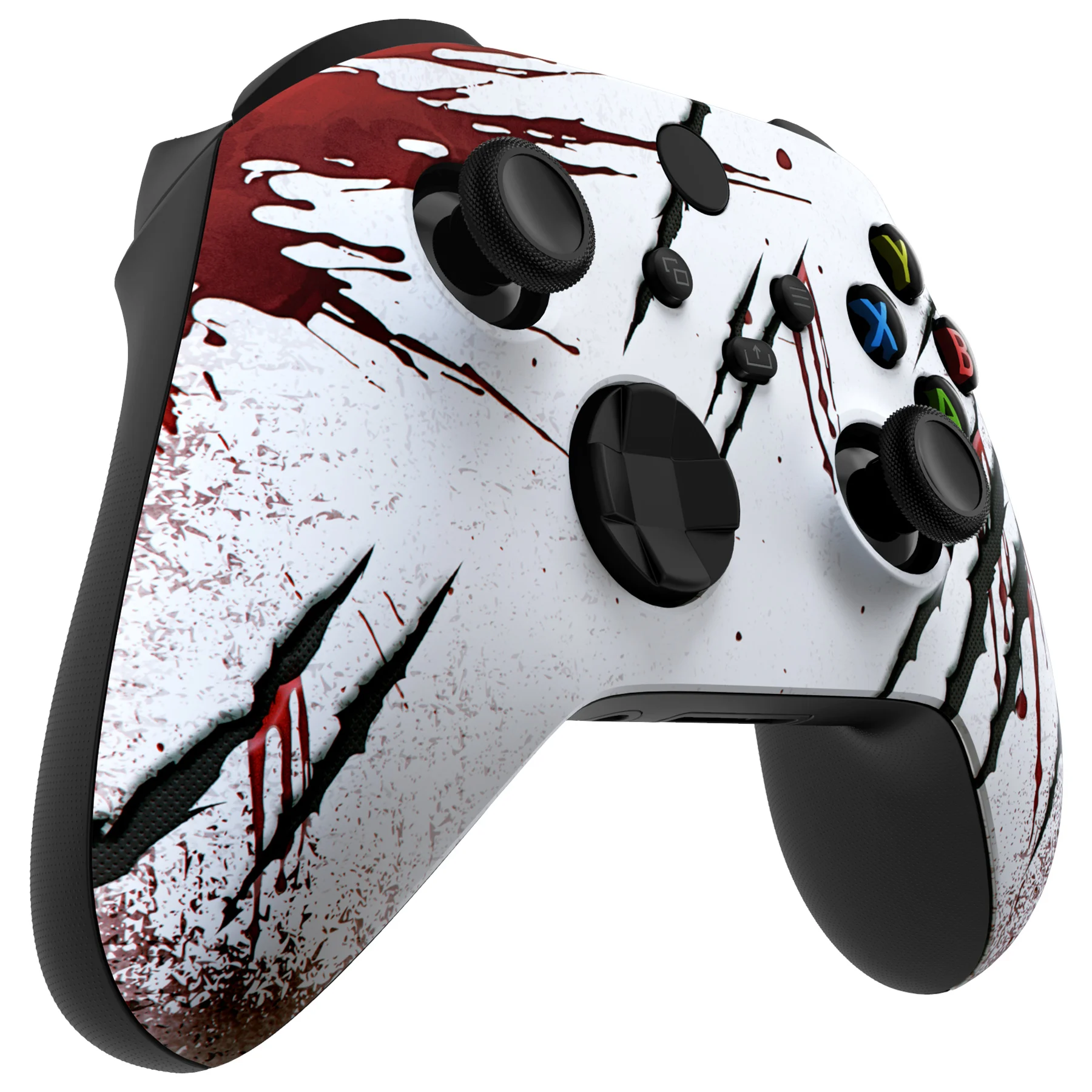 eXtremeRate Replacement Front Housing Shell Cover Faceplate for Xbox Core Wireless ( Xbox Series X/S ) Controller -Horror Series